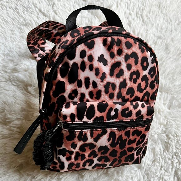 Dani Mini Backpack Circus by Sam Edelman Leopard Print NWT - Picture 1 of 13